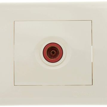 Makel Sonlu 4 Db Krem Manolya Tv/Anten Prizi