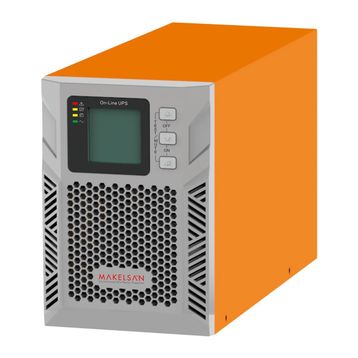 Makelsan Powerpack SE Serisi 1 KVA Online 1F-1F 2-7AH Akü