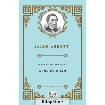Makers Of History Genghis Khan - Jacob Abbott