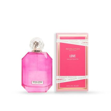 Makeup Revolution Love Mandalina Şakayık Gül EDT 100 ml Vegan Kadın Parfümü