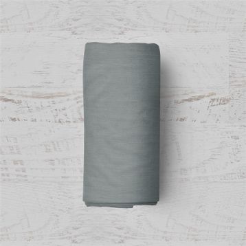 Maki 160x200 cm Lastikli Gri Çift Kişilik Çarşaf
