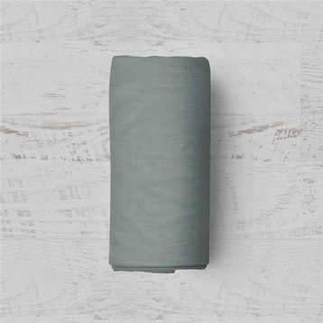 Maki 160x200 cm Lastikli Gri Çift Kişilik Çarşaf