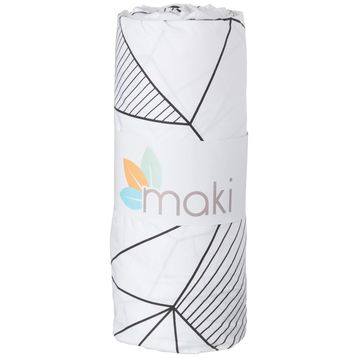 Maki 180x200 cm Lastikli Fildişi Battal Boy Çarşaf