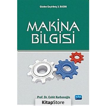 Makina Bilgisi - Cahit Kurbanoğlu