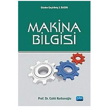 Makina Bilgisi - Cahit Kurbanoğlu