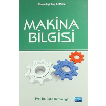 Makina Bilgisi - Cahit Kurbanoğlu