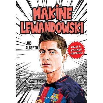 Makine Lewandowski - Luis Alberto