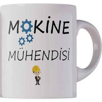 Makine Mühendisi Kupa Bardak