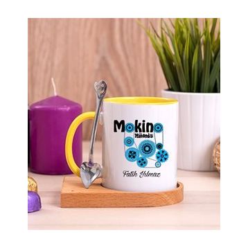 Makine Mühendisi Kupa Bardak