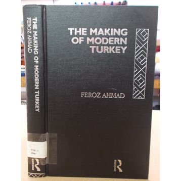 Making Of Modern Turkey - Feroz Ahmad