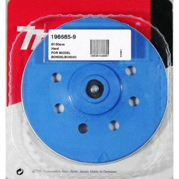 Makita 196685-9 150 mm Sert Lastik Taban