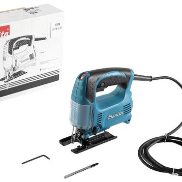 Makita 4328 450 W Çelik Tablalı Devir Ayarlı Dekupaj Testere