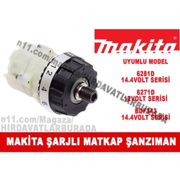 Makita 6271D Alet Çantası