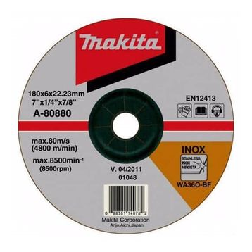 Makita A-80880 180x6 mm Bombeli Flex Kesme Taşı