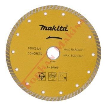 Makita A-84165 180x22.23 mm Elmas Daire Testere Bıçağı