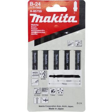 Makita A-85759 Dekubaj Testere Bıçagı