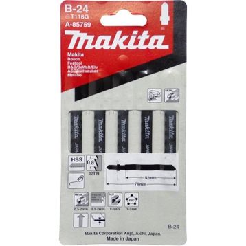 Makita A-85759 Dekubaj Testere Bıçagı