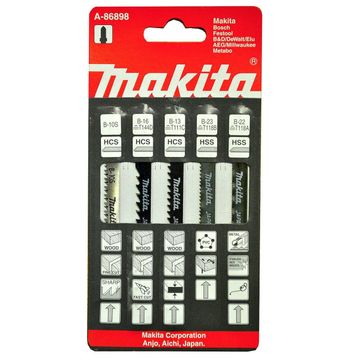 Makita A-86898 Dekupaj Testere Bıçağı