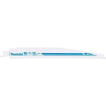 Makita B-49840 228 mm Çivili Ahşap Bi-Metal Tilki Kuyruğu Kılıç Testere Bıçağı