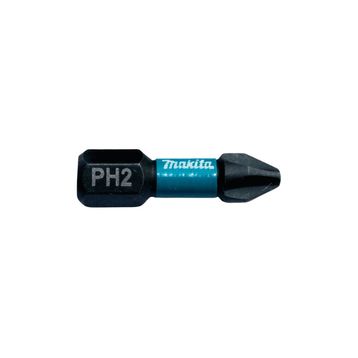 Makita B-63616 2 Adet Impact Black Ph2 25mm Vidalama Bits Uç