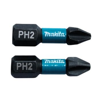 Makita B-63616 2 Adet Impact Black Ph2 25mm Vidalama Bits Uç
