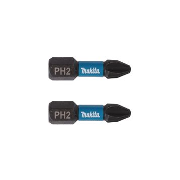 Makita B-63616 2 Adet Impact Black Ph2 25mm Vidalama Bits Uç