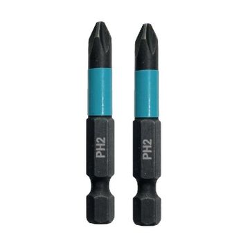 Makita B-63725 Ph2 50 mm Impact Black Bits Uç