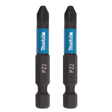 Makita B-63753 2 Adet Impact Black Pz2 50 mm Vidalama Bits Uç
