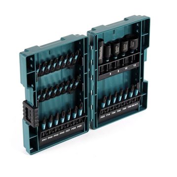 Makita B-66880 Impact Black 35 Parça Bits Uc Seti