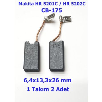 Makita CB-175 Kömür