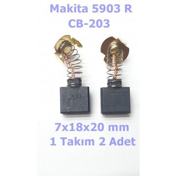 Makita CB-203 Yedek Kömür