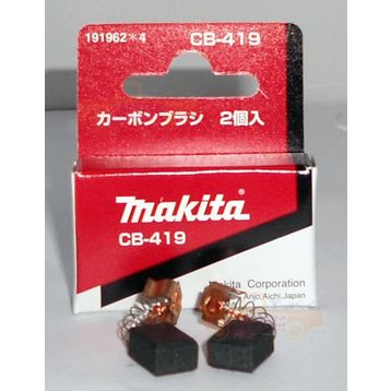 Makita CB-419 Yedek Kömür Takımı