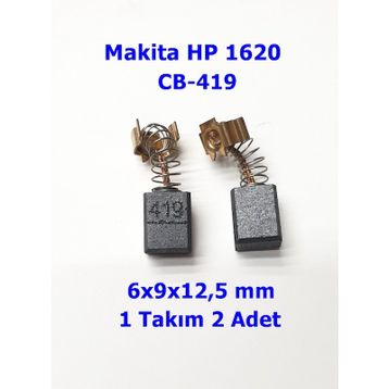 Makita CB-419 Yedek Kömür Takımı