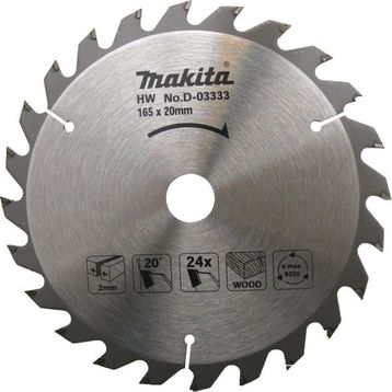 Makita D-03333 165 mm 24 Diş Elmas Daire Testere Bıçağı