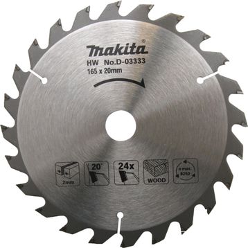 Makita D-03333 165 mm 24 Diş Elmas Daire Testere Bıçağı