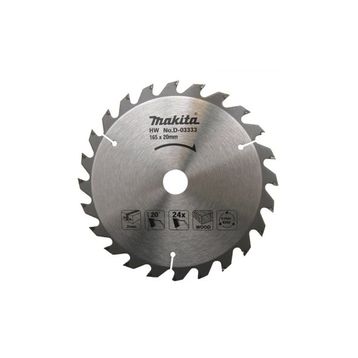 Makita D-03333 165 mm 24 Diş Elmas Daire Testere Bıçağı