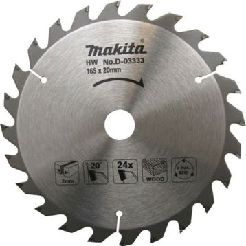 Makita D-03333 Daire 165x24diş Testere