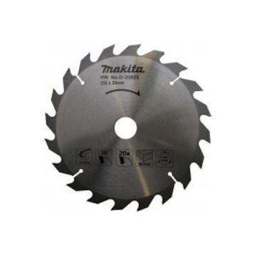 Makita D-03925 Gri 235 mm 20 Diş Elmas Daire Testere Bıçağı