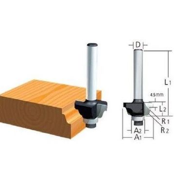 Makita D-09575 Freze Ucu