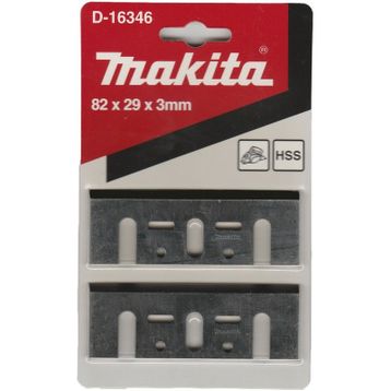 Makita D-16346 82 mm 2'li Planya HSS Bıçak