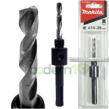 Makita D-17603 Sds Plus Panç Adaptör