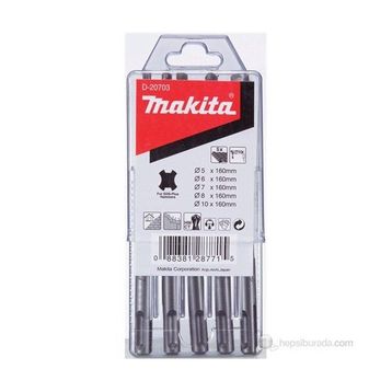 Makita D-20703 SDS Matkap Uç Seti