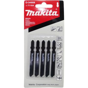 Makita D-34908 Dekupaj Testere Bıçağı
