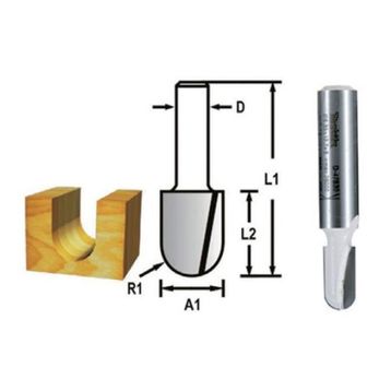 Makita D-47852 Freze Dalma U Kanal Bıçağı