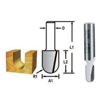 Makita D-47852 Freze Dalma U Kanal Bıçağı