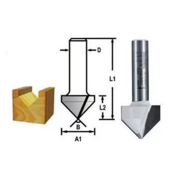 Makita D-47868 V Kanal Bıçağı