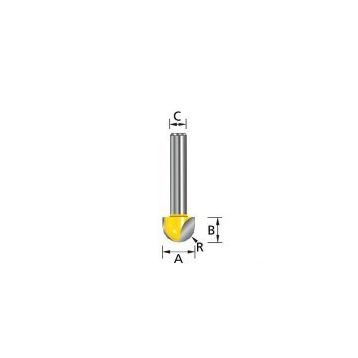 Makita D-48038 Freze Dalma Yarımay Kanal Bıçağı