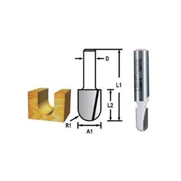Makita D-48044 Freze Dalma Yarımay Kanal Bıçağı