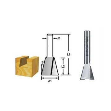 Makita D-48103 Freze Kırlangıç Bıçağı