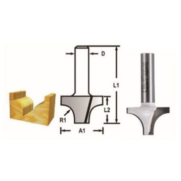 Makita D-48153 Freze Dalma Bıçağı